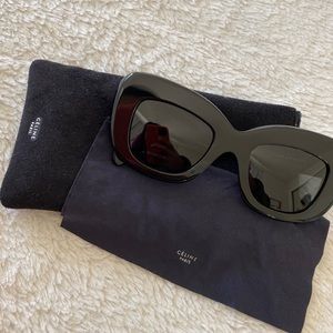 Celine oversized sunglasses